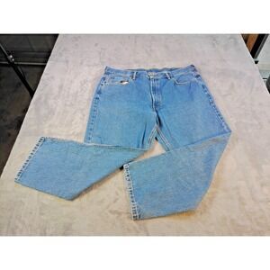 Levi's 550 Relaxed Fit Jeans 44x29 Light Wash Denim